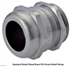 CD09AA-BR - Sealcon/Hummel - Strain Relief, Dome Top, Nickel Plated Brass, PG9, Cable Range .16 - .31" (4 - 8 mm), 1.609.0900.01