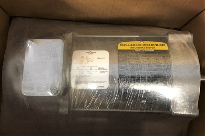 CD3425 - Baldor - DC Motor, 1/4HP 90V Arm. 50/100V Shunt Field