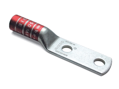 CL4/0-D38 - CEMBRE - COLOR CODED COPPER CRIMPING LUGS, 2396970, Pkg/25