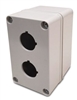 COPC2PB - ATTABOX - Commander 5 x 3 x 3 inches Polycarbonate Enclosure with 4 Cover Screws, Lift Off Cover, 2 Holes 30 mm