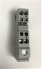 CXDB35/10 - ALTECH - Hybrid Distribution Block, Spring/ Screw, 600V,
1xIn: 115A, 14-2AWG, 4xOut: 41A, 24-8AWG, grey