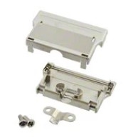 DC121073-152 - ITT CANNON - STRT EXIT SHLDED BACKSHLL, Pkg/1
