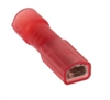 DNF18-111FIB-3K - PANDUIT- Quick Connect Connector, Red Nylon fully insulated, Female Disconnect, 22-18AWG, 600V Max