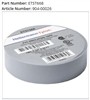 ETST668 (904-00026) - HELLERMANNTYTON - Electrical Tape, .75" x 66' Roll, 7.0 mil Thick, PVC, Gray, 10 rolls/pkg