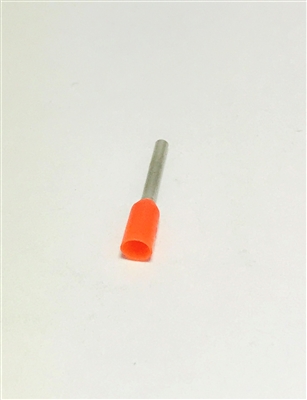 FII2008 - ALTECH - 20AWG/0.5sqmm, Ferrule ins.,orange,8mm,UL