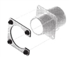 FSU-701 - Fastener Specialty - PLT,MNTNG,CRCLR CONN,FSU SER (Pkg/20)