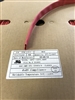 FT3A-1/2-2 - FLEX WIRES - Flame Retardant, Dual Wall Adhesive-Lined, Multi-PurposeHeat Shrinkable Tubing - RED