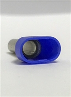 FTD1410M - ALTECH - Fer. twin,BL,10mm, 2x14AWG/2.5sqmm/Qty 50