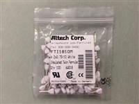 FTI18110 - Altec -Insulated Twin Ferrule H 2x0, 75/10 White  AWG18