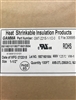 GMT-221S-1-1/2-0 - GAMMA - 100' Flexible 1 1/2" 2:1 Black Polyolefin Heat Shrink, M/23053/5-111