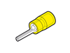 GP-P12 - CEMBRE -  12-10AWG Yellow Pin Terminal, 2046720 , Bag/100