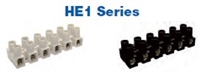 HE6WPR/12/BK - ALTECH - Eurostrip,12 pole,12mm spacingflat base, 40A, 300V, 20-10AWG Std Pk/25