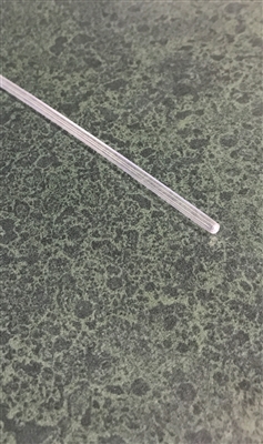 HS14X20CLR-PFA PC - TEF-CAP - .086 HEAT SHRINKABLE PROBE COVERS  .086"X20"