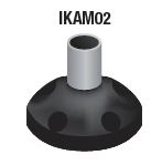 IKAM02 - ALTECH - 20mm Aluminum pole with Base, (used with IFAB01)