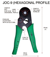 JOC-9 - JEONO - Hexagonal Crimping Tool, Pkg/1