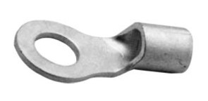 JOR 2.5-3 - JEONO - 16-14AWG RING TERMINAL NON-INSULATED TERMINALS, 3MM STUD, TYPE-JOR(R)