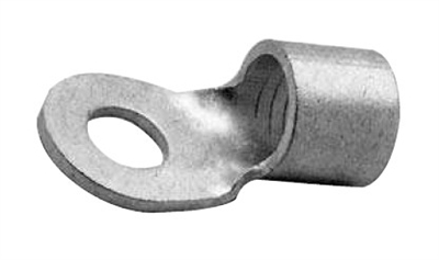 JOR 2.5-4 - JEONO - 16-14AWG RING TERMINAL NON-INSULATED TERMINALS, 4MM STUD, TYPE-JOR(R)