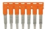 JX2.5/10 - ALTECH - Jumper, Push-In, 10 pole, 5mm spacing; use with CX2.5 Series, CY2.5 Series, Pkg/10
