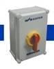 KEM3100L Y/R - ALTECH - Enclosed Disc. Switch, 3 pole,100A/600V, Yellow/Red Handle, Std, Pack: 1