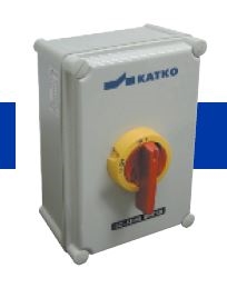 KEM3100L Y/R - ALTECH - Enclosed Disc. Switch, 3 pole,100A/600V, Yellow/Red Handle, Std, Pack: 1