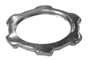 L400 - APPLETON - CONDUIT LOCK NUT,1-1/4 NPSL, ZINC PLATED, PKG/1