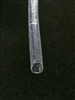 M23053/12-505-C - 5/16 inch Clear 4 ft Stick; 4:1 shrink ratio, polytetrafluoroethylene tubing