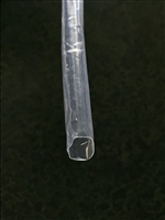 M23053/12-505-C - 5/16 inch Clear 4 ft Stick; 4:1 shrink ratio, polytetrafluoroethylene tubing