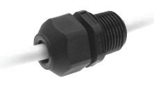 M3226 - HEYCO - GRAY CABLE GLAND, STRAIN RELIEFS AND CORD GRIPS LTCG PG-29 W/3178 NUT