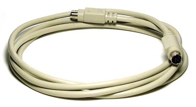 M50MM-0606AU - PS/2 6 Pin Mini DIN Cable - 6FT Male to Male DIN Cable