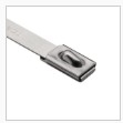 MBT14H (111-94149) - Hellermann Tyton - Stainless Steel Tie, 14.3" Long, 450lb Tensile Strength, SS316, Metal, 50/pkg