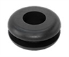 MS35489-4 - Buna-N Rubber Grommet for 5/16" Hole Diameter and 1/16" Material Thickness, 3/16" ID, Pkg/50