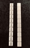 MT2 - ALTECH - 5.75mm Wide Blank Marking Tag, Std. Pack: 100