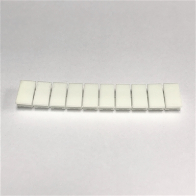 MT5 - ALTECH - 5mm Blank Marking Tags, Std, Pack: 100