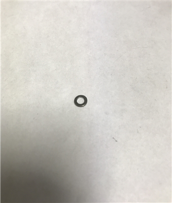 NAS620C4 - #4 Flat Washer Screw: Nom ID .115 OD .209 Thick .032