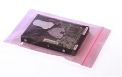 PAS4X6-RECLOSEABLE - Reclosable Pink Antistatic Bags 4 x 6 x 4 Mil, MIL-PRF-81705E, Type II and EIA-541