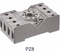 PZ8 - ALTECH - Relay socket, dr, screw term., R15; 10A, 250VAC, Pkg/10