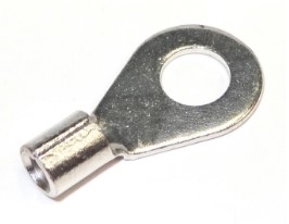 R3458B - HOLLINGSWORTH - Ring Lug, 12-10 AWG,  #1/4 Stud, NIT, Brazed