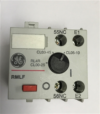 RMLF - GE - MECHANICAL LATCH BLOCK 100-125VAC/DC 1NC