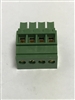 RT-TBMC520R-38104G2 - RAYCON - TB PLUGGABLE 3.81MM 4P GRNGOLD REV RoHS