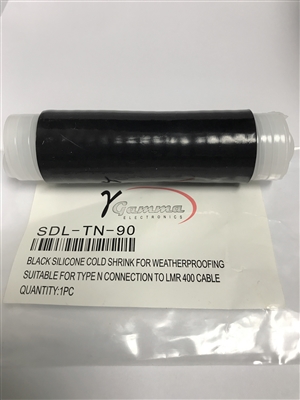 SDL-TN-90 - GAMMA - Cold Shrink - Type N Connection 19mm/.75" : 10mm/.40" for LMR 400