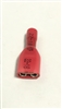 SO5300F - HOLLINGSWORTH - Slip-On 22-18 Gauge .032 x.250 FIT Flared Female Vinyl Fully Insulated Red