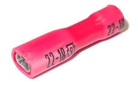 SO5317SF - HOLLINGSWORTH - Slip-On 22-18 Gauge .020 x.110 FIT Flared Female Vinyl Insulation Red Fully Insulated