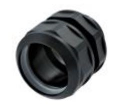 ST16NA-BK - SEALCON - Conduit System Turn-to-Seal Fitting Black Nylon 1/2" NPT Fits Conduit Size 17
