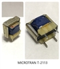 T-2113 - MICROTRAN - Telecommunications Transformer (T2113, 2113)