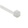 T18L9M4 (111-02026) - HELLERMANNTYTON - Cable Tie, 8" Long, UL Rated, 18lb Tensile Strength, PA66, Natural, 1000/pkg