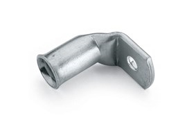 T35-L10 - CEMBRE - 90 DEGREE, 2 AWG COPPER TUBE CRIMPING LUGS ANGLED, (2380590), Bag/50