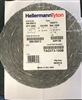 TAG3T3-100B (596-00013) - HELLERMANNTYTON - Thermal Transfer Labels, Self-Laminating, 1.0" x 1.0" x 3.75", 3 Across, VL, White, 3000/roll