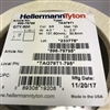 TAG79T1-795 (596-79795) - HELLERMANNTYTON - Thermal Transfer Labels, 4.0" x 2.0", 1 Across, Polyester, Silver, 500/roll