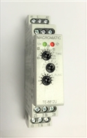 TE-8812U - MACROMATIC - TIME DELAY RELAY, 12-240V AC/DC