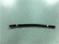 UL1015 14 AWG BLK CUT TO 3" STRIP 12MM EACH SIDE - UL1015-14-AWG-3"-BLACK-12MM STRIP EACH SIDE